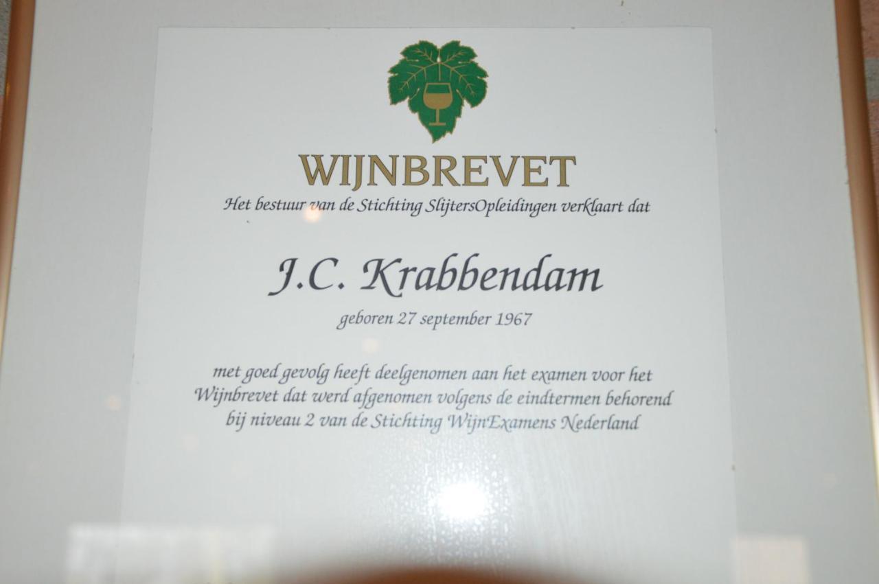 Hotel-Restaurant Krabbendam Someren Luaran gambar